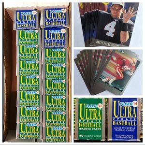 Sports Cards - football/baseball/Favre/Rice/etc.